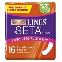 Fater Lines Seta Ultra Assorbenti Leggero Cp 16 Pezzi