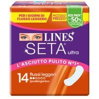 Fater Lines Seta Ultra Assorbenti Leggero Dwct 14 Pezzi