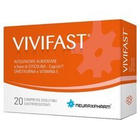 Fb Health Vivifast Integratore Alimentare 20 Compresse