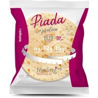 Feeling Ok +Protein Piada Start Piadina a Ridotto Tasso di Carboidrati 100g