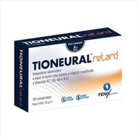 Fenix Pharma Tioneural Retard Integratore Per Il Sistema Nervoso 30 Compresse