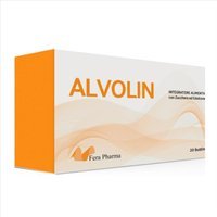 Fera Pharma Alvolin Integratore Alimentare Transito Intestinale 20 Bustine