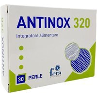 Fera Pharma Antinox 320 Integratore Prostata e Vie Urinarie, 30 Perle