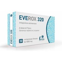 Fera Pharma Everox 320 Integratore di Serenoa Repens, 30 Compresse Filmate