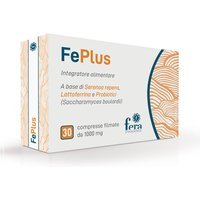 Fera Pharma Feplus Integratore Probiotici Prostata e Vie Urinarie, 30 Compresse