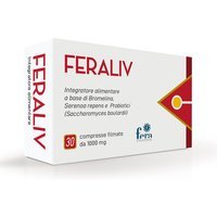 Fera Pharma Feraliv Integratore Probiotici Prostata e Vie Urinarie, 30 Compresse