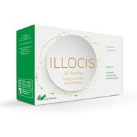 Fera Pharma Illocis Integratore Transito Intestinale, 20 bustine