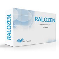 Fera Pharma Ralozen Integratore Alimentare, 20 Compresse