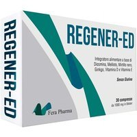 Fera Pharma Regenered Integratore Circolazione Antiossidante, 30 Compresse