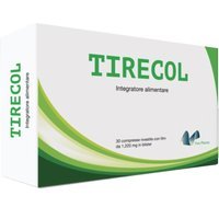 Fera Pharma Tirecol Integratore Alimentare, 30 Compresse