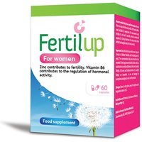 Fertilup Donna Integratore Alimentare, 60 Capsule