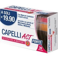 F&f Capelli Act Forte 30 Compresse
