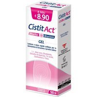 F&F CistitAct Gel - Trattamento lenitivo per il prurito e il bruciore intimo, 50 ml
