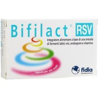 Fidia Bifilact RSV Integratore Alimentare 30 Capsule