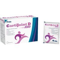 Fidia CartiJoint D 1000 Integratore Alimentare Cartilagini Ossa e Muscoli, 20 bustine