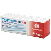 Fidia Connettivina Stick Labbra Sun SPF30, 3g
