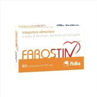 Fidia Farmaceutici - Farostin Integratore Alimentare, 60 Compresse Da 1100mg