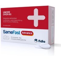 Fidia Samefast - Advance Integratore Alimentare, 20 Compresse Orosolubili