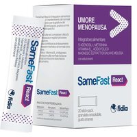 Fidia Samefast - React Integratore Alimentare Menopausa, 20 stick