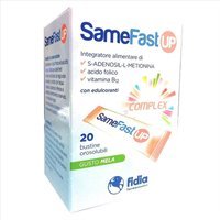 Fidia Samefast Up Complex Integratore Alimentare Gusto Mela 20 Bustine Da 1,77 g