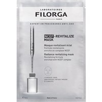 Filorga NCEF-Revitalize Mask Maschera in Tessuto Rivitalizzante Illuminante, 1 Maschera da 20ml