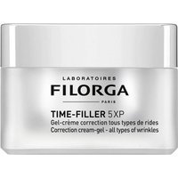 Filorga Time Filler - 5XP Crema-Gel Correttiva 5 Tipi di Rughe Viso Collo, 50ml