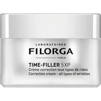 Filorga Time Filler - 5XP Crema Correttiva per 5 Tipi di Rughe Viso Collo, 50ml
