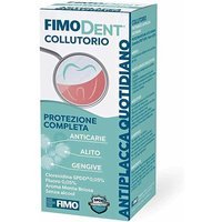 Fimodent Collutorio Antiplacca Quotidiano Clorexina 0,05% + Fluoro 0,05%, 1L
