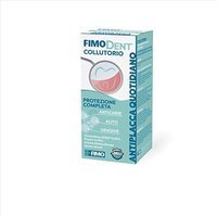 FIMODENT Collutorio Antiplacca Quotidiano Clorexina 0,05% + Fluoro 0,05%, 200ml
