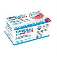 Fimo FimoDent Travel Collutorio Monodose Clorexidina 0,12% 14 Flaconi Da 10 ml