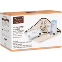 Fiocchi di Riso Cofanetto Cambio Detergente Intimo + Pasta Cambio + Salviette + Accappatoio