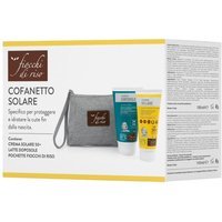 Fiocchi di Riso Cofanetto Solare Crema Solare SPF50+ + Latte Doposole