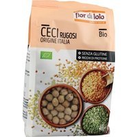 Fior Di Loto Ceci Rugosi Italia Senza Glutine Bio, 400g