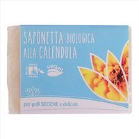 Fior Di Loto Saponetta Biologica Alla Calendula Pelli Secche E Delicate 100 g