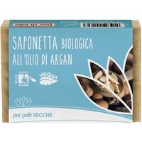 Fior di Loto Saponetta Biologica all'Olio di Argan, 100g