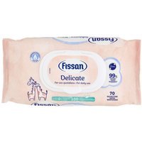 Fissan Salviettine Delicate, 70 salviette