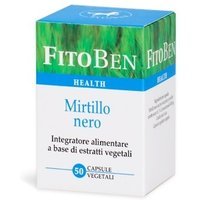 Fitoben Mirtillo Nero 50 Capsule