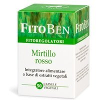 Fitoben Mirtillo Rosso 50 Capsule