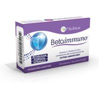 Fitobios Betaimmuno - Integratore Alimentare Sistema Immunitario, 20 Compresse