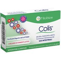 Fitobios Colis Integratore Alimentare, 24 capsule