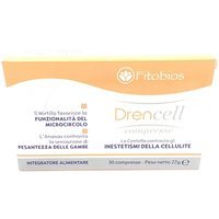 FitoBios Drencell Integratore Alimentare 30 Compresse