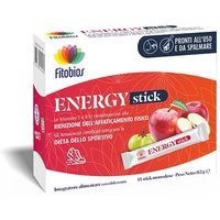 Fitobios Energy Stick Integratore Energia con Vitamine e Aminoacidi, 14 Stick