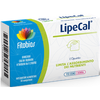 Fitobios Lipecal - integratore dimagrante, 30 compresse
