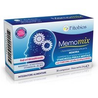 FitoBios Memo Mix Integratore Alimentare 30 Compresse
