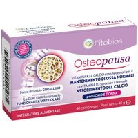 Fitobios Osteopausa Integratore Alimentare 40 Compresse