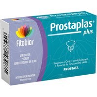 Fitobios Prostaplas Plus Integratore Alimentare, 30 Compresse
