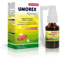 Fitobios Umorex Spray Integratore Alimentare 18 ml