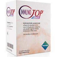 Fitoproject Immunotop - Junior Integratore Alimentare, 15 Buste
