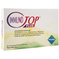 Fitoproject Immunotop Plus Integratore Alimentare, 40 Compresse