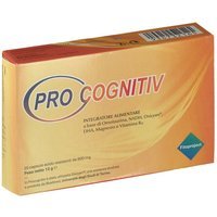 Fitoproject Pro Cognitiv Integratore Alimentare, 20 Capsule